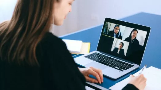 Corporate communication with video channels communicates a message better for employees